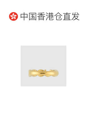 自营1h可退 Gucci 徽标字母戒指 773855I4600