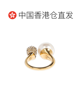 1h可退 香港直邮ALEXANDER MCQUEEN 女士 开口戒指 26SS