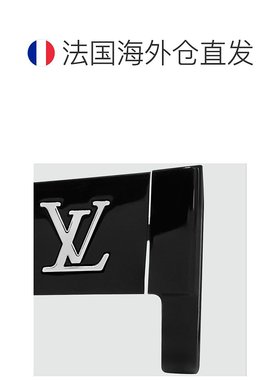 自营1h可退 欧洲直邮LV路易威登 男士黑色醋酸纤维太阳镜正品舒适