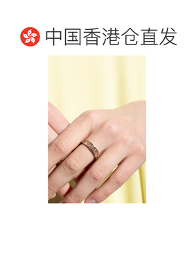 1h可退 香港直邮TORY BURCH 女士戒指 1536890650 SS2026 金色 Ri