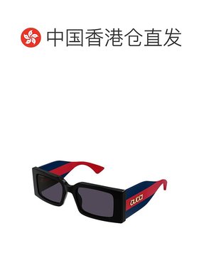 香港直邮Gucci 古驰 女士 全框太阳镜 GG1860S black黑色 舒适时