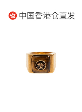 香港直邮VERSACE 男士戒指 10261351A179864JTI0 AW2026 金色