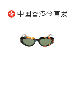 1h可退 香港直邮Bottega Veneta 葆蝶家 女士 Eyewear 椭圆框太阳