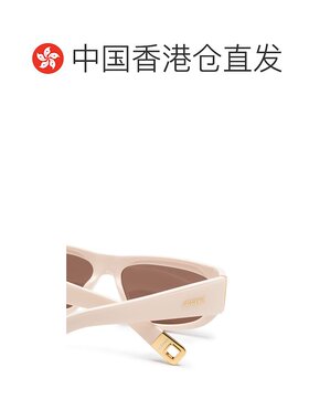 香港直邮Jacquemus 几何框太阳镜 JAC2C2SUN