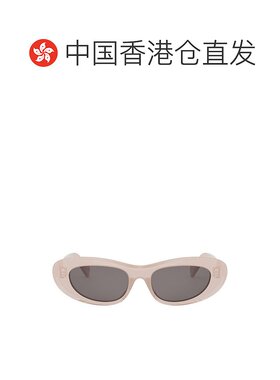 香港直邮Celine 思琳 女士 Eyewear 椭圆框太阳镜 CL40310U74