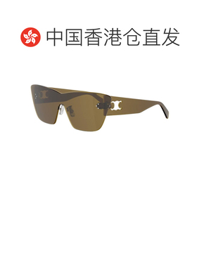 1h可退 香港直邮CELINE 女士 标志太阳镜 crov