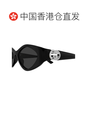 香港直邮Gucci 古驰 女士 GG2121S 002 太阳镜 GG2121S配饰