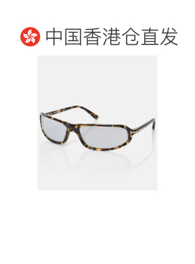1h可退 香港直邮Tom Ford 汤姆 福特 女士 Addison flat-top 细款