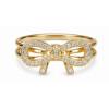 Hong Kong direct mail Salvatore Ferragamo women's ring, refundable 1 hour after payment