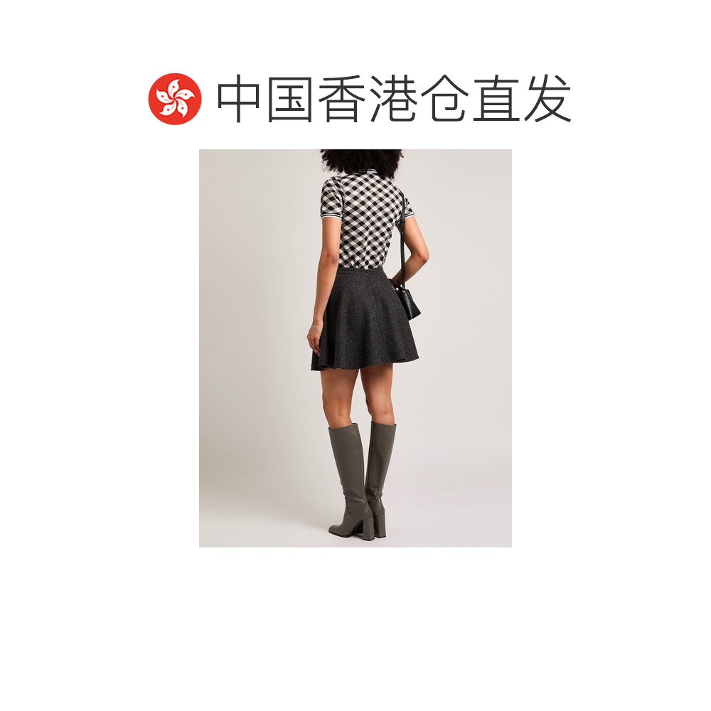 1h可退 香港直邮MAISON KITSUNE 女士 Polo衫 black黑色 舒适时尚,淘宝优惠券,粉丝福利购,淘宝优惠卷