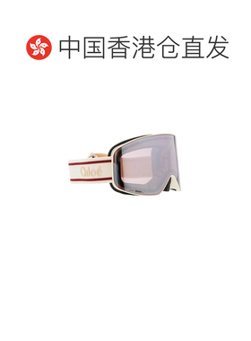 1h可退 香港直邮Chloe 蔻依 女士 徽标滑雪护目镜 CH0072S