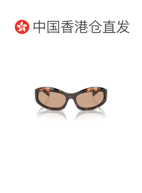 香港直邮MIU MIU 女士眼镜 MU14ZS14L90H AW2025 花色 全框太阳镜