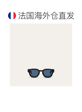 自营欧洲直邮Loro Piana 女士黑色/蓝色醋酸纤维太阳镜
