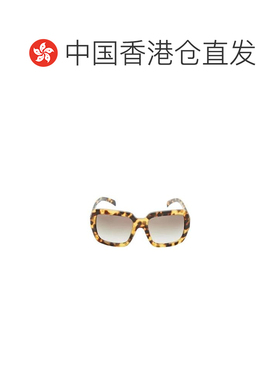 1h可退 香港直邮PRADA 女士眼镜 0PR07RS7S00A7 AW2021 花色 黑色
