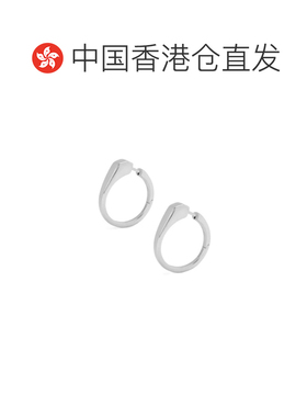 香港直邮Loewe 马镫形耳环 JJ16239X12耳扣配饰耳【付后1h可退】