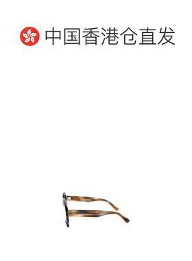 1小时内可退 香港直邮Celine 思琳 女士 条纹徽标平光镜 CL50017I