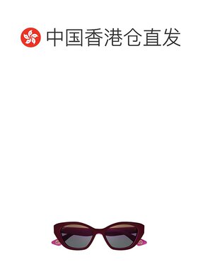 1h可退 香港直邮Gucci 古驰 女士 全框太阳镜 GG1638S pink粉色