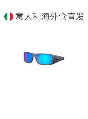 1h可退 欧洲直邮OAKLEY 男士太阳镜 0OO9231923113 SS2026 蓝色 H