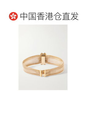 香港直邮Isabel Marant 伊莎贝尔 玛兰 女士 Hanae 镀金骨头手链