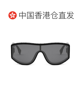 1h可退 香港直邮Fendi 芬迪 女士 Eyewear 盾形鏡框太陽眼鏡 FE40