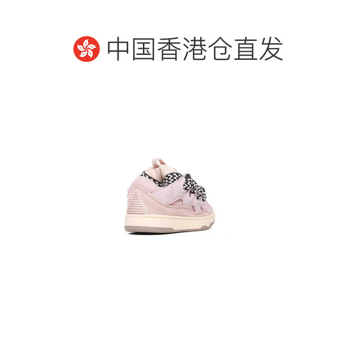 香港直邮LANVIN 女士运动鞋 SKDK12DRA351NUDENEU【付后1h可退】 - 图1