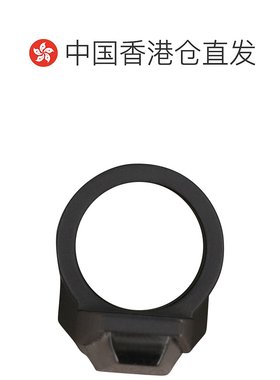 1h可退 香港直邮rick owens 瑞克 欧文斯 男士 徽标戒指 RJ000002