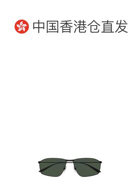 香港直邮Balenciaga 巴黎世家 男士 几何框太阳镜 BB0413S