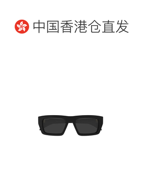 1h可退 香港直邮Gucci 古驰 男士 Eyewear 矩形框太阳镜 GG2020S