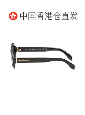 1h可退 香港直邮Palm Angels 棕榈天使 男士 黑色 Daly 太阳镜 PA