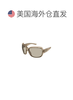 美国直邮Gucci 古驰 女士 方形框醋纤太阳眼镜 brown棕色 舒适时