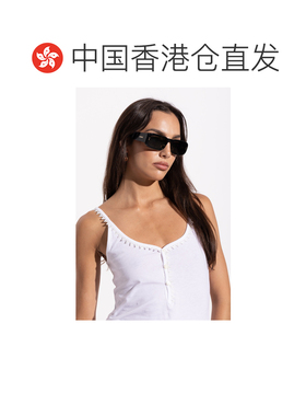 香港直邮JACQUEMUS 男士太阳镜 JAC1950C1SUN CO 黑色 Sunglasses
