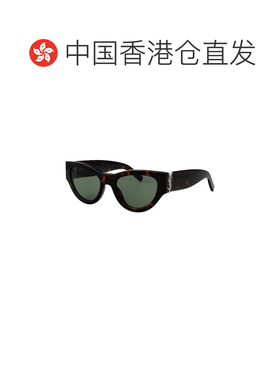香港直邮SAINT LAURENT 女士眼镜 SLM94008 CO 绿【付后1h可退】