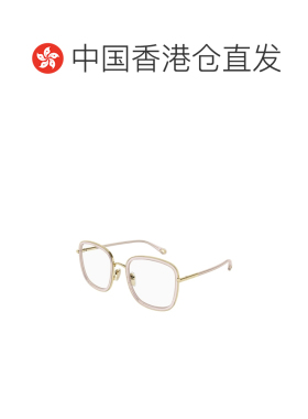 香港直邮CHLOÉ 女士眼镜 CH0373O005 SS2026 花色 全框平光镜