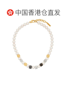 香港直邮Moschino 莫斯奇诺 女士 Logo Charm 项链 2617191198410