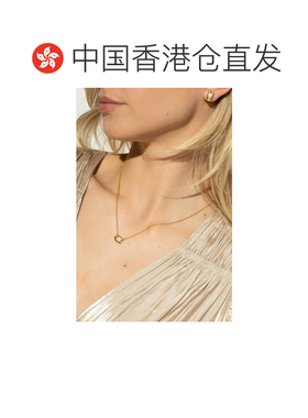 香港直邮COACH 女士项链 37473741GLD107 AW2025 金色 Set: earri