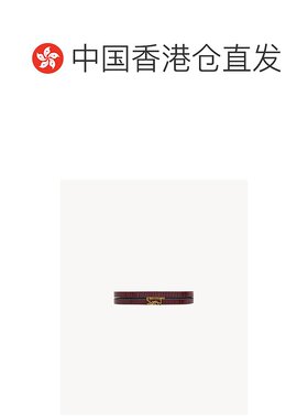 1h可退 香港直邮Saint Laurent 圣罗兰 女士 细双层手链 745602AA