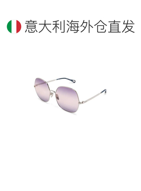 1h可退 欧洲直邮CHLOÉ 女士眼镜 CH0282S003 SS2026 紫色 Sunglas