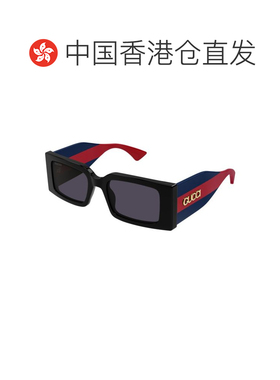 香港直邮Gucci 古驰 女士 全框太阳镜 GG1860S black黑色 舒适时