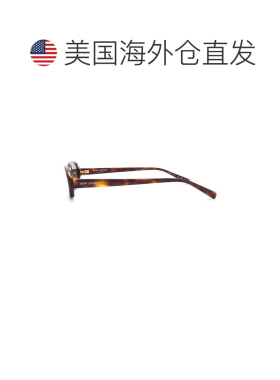 1h可退 香港直邮Saint Laurent 圣罗兰 女士 矩形太阳眼镜 SL872E