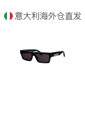 1h可退 欧洲直邮OFF-WHITE 女士太阳镜 OW10351007 SS2026 黑色 M