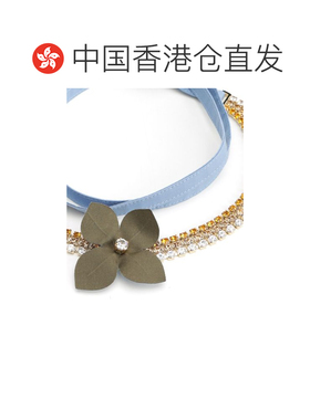 香港直邮Marni 玛尼 女士 项链 COMV0582A0T2000 blue蓝色 舒适时