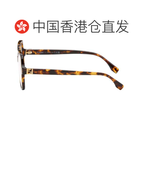 香港直邮Fendi 芬迪 女士 棕色 Forever 眼镜 FE50144I54056HAVAN