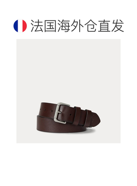 自营欧洲直邮RALPH LAUREN拉夫劳伦Polo带滚轮扣的皮带情人节礼物