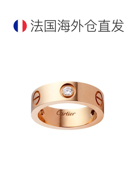 欧洲经典款18K金镶嵌钻石戒指