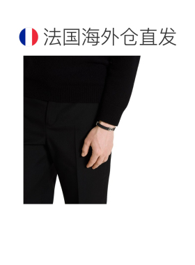 自营欧洲直邮Gucci/古驰 女士Gucci互扣式皮革手链配饰
