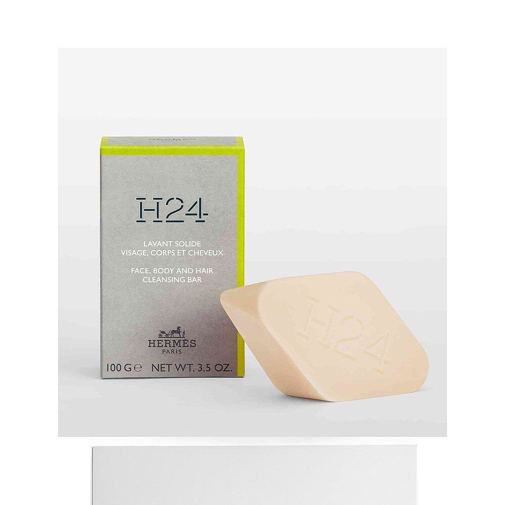 欧洲直邮爱马仕h24面部herm清洁皂 天猫国际探物欧洲身体皂