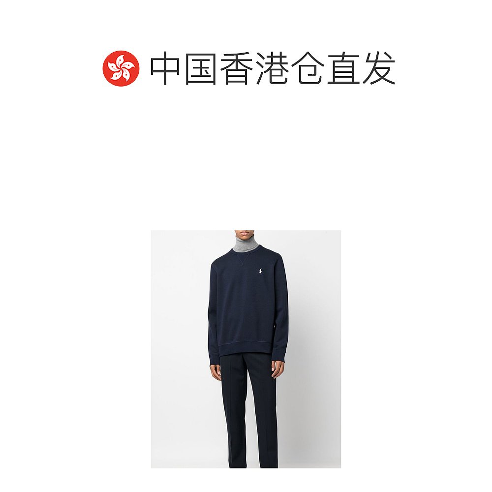 香港直邮Polo Ralph Lauren Polo 拉夫 劳伦 男士徽标长袖卫衣