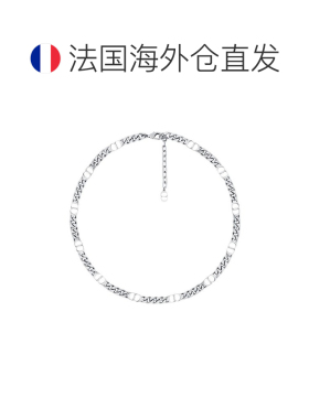 自营1h可退 欧洲直邮DIOR/迪奥 CD ICON系列 女士银色饰面黄铜CD