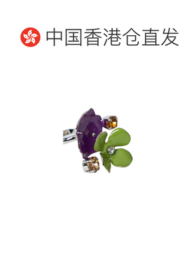 1h可退 Marni 金属花戒指 ANMV0146A0P6527