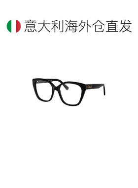 1h可退 欧洲直邮CHLOÉ 女士眼镜 CH0241O001 SS2026 黑色 Glasses